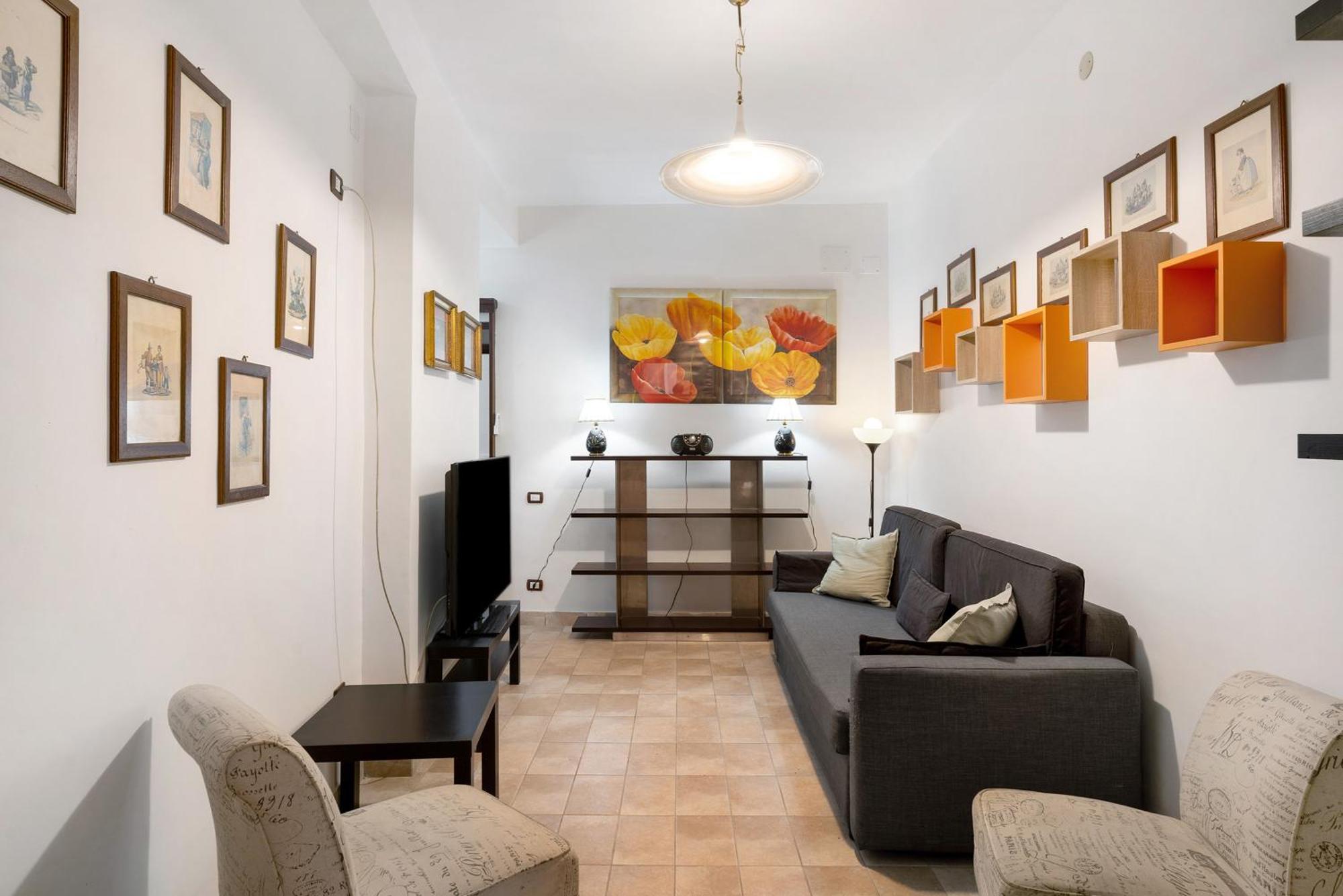 Casa Vacanza Caposcrofa Salerno Ngoại thất bức ảnh