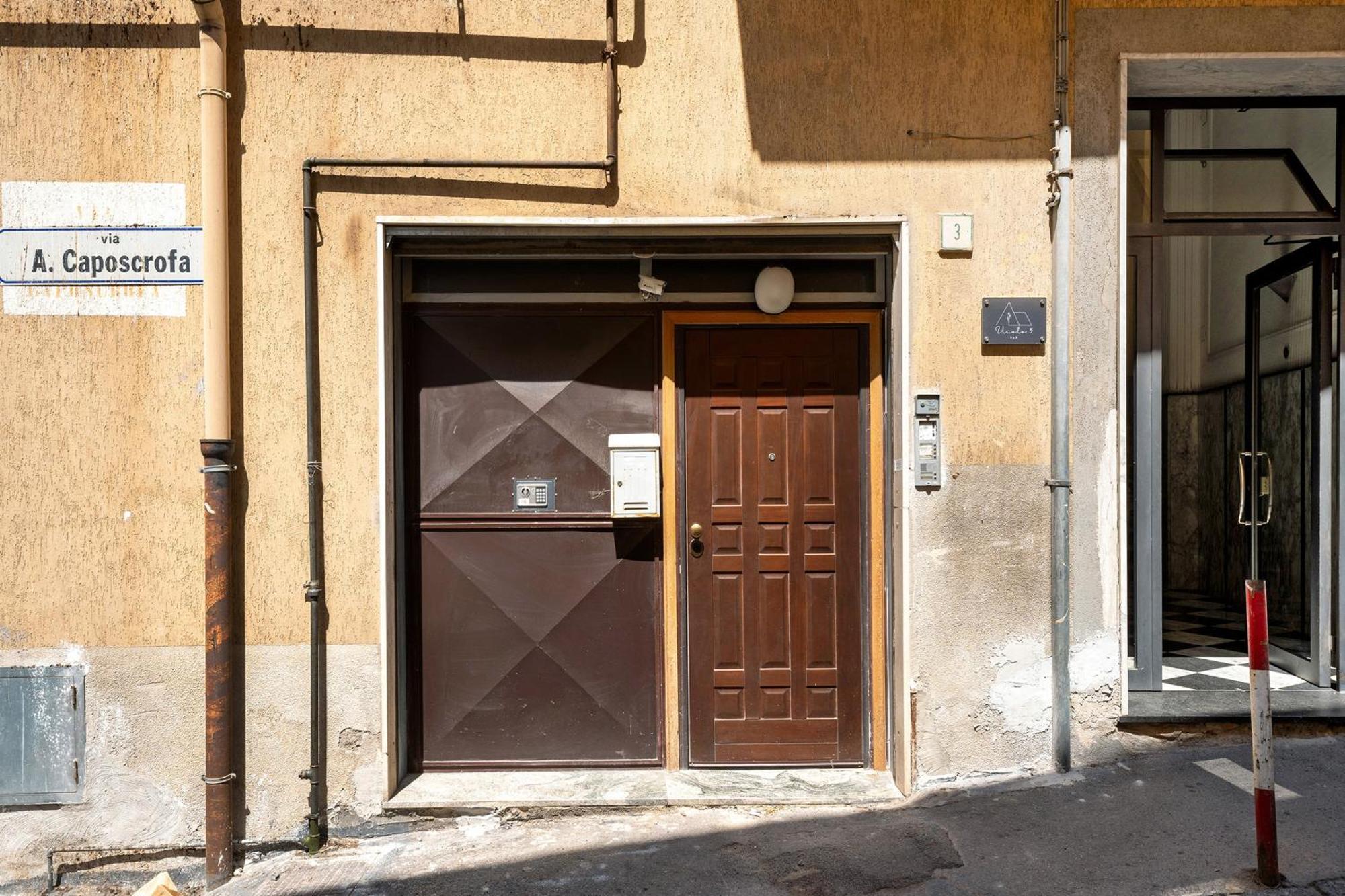 Casa Vacanza Caposcrofa Salerno Ngoại thất bức ảnh